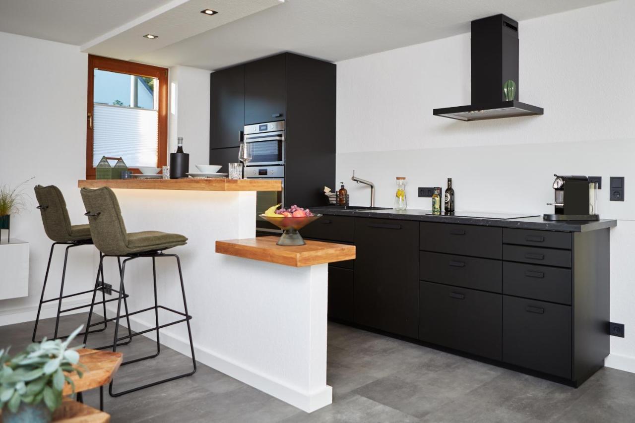 Nord29 - Exklusive Ferienwohnung Am Waldrand Meschede Exterior foto
